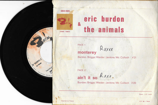 ERIC BURDON & THE ANIMALS - Monterey
