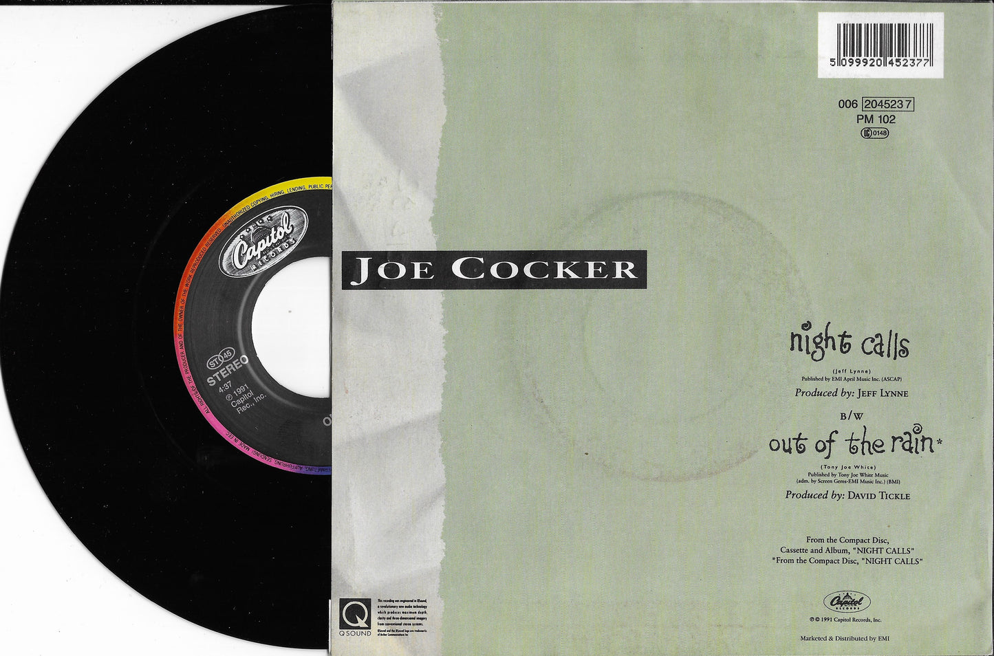 JOE COCKER - Night Calls
