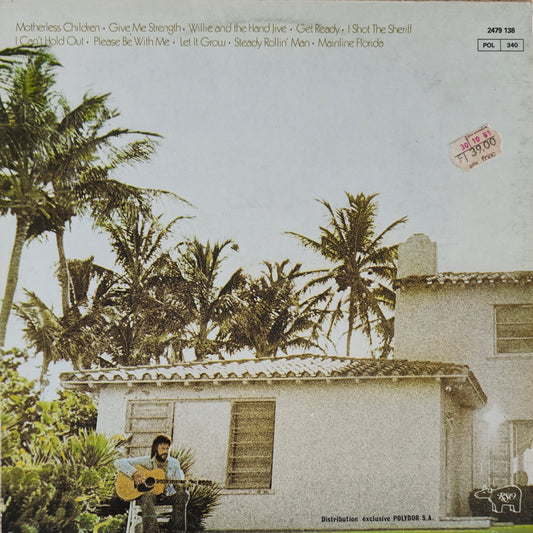 ERIC CLAPTON - 461 Ocean Boulevard