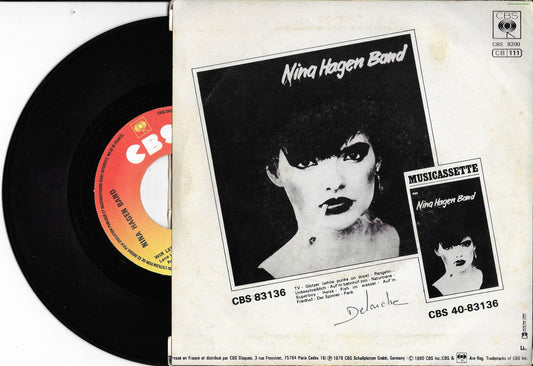 NINA HAGEN BAND - African Reggae