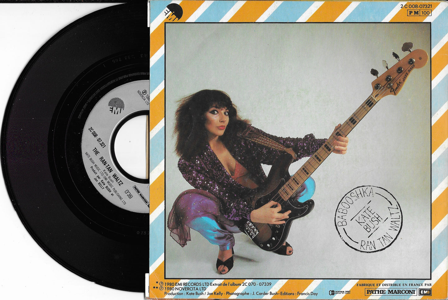 KATE BUSH - Babooshka