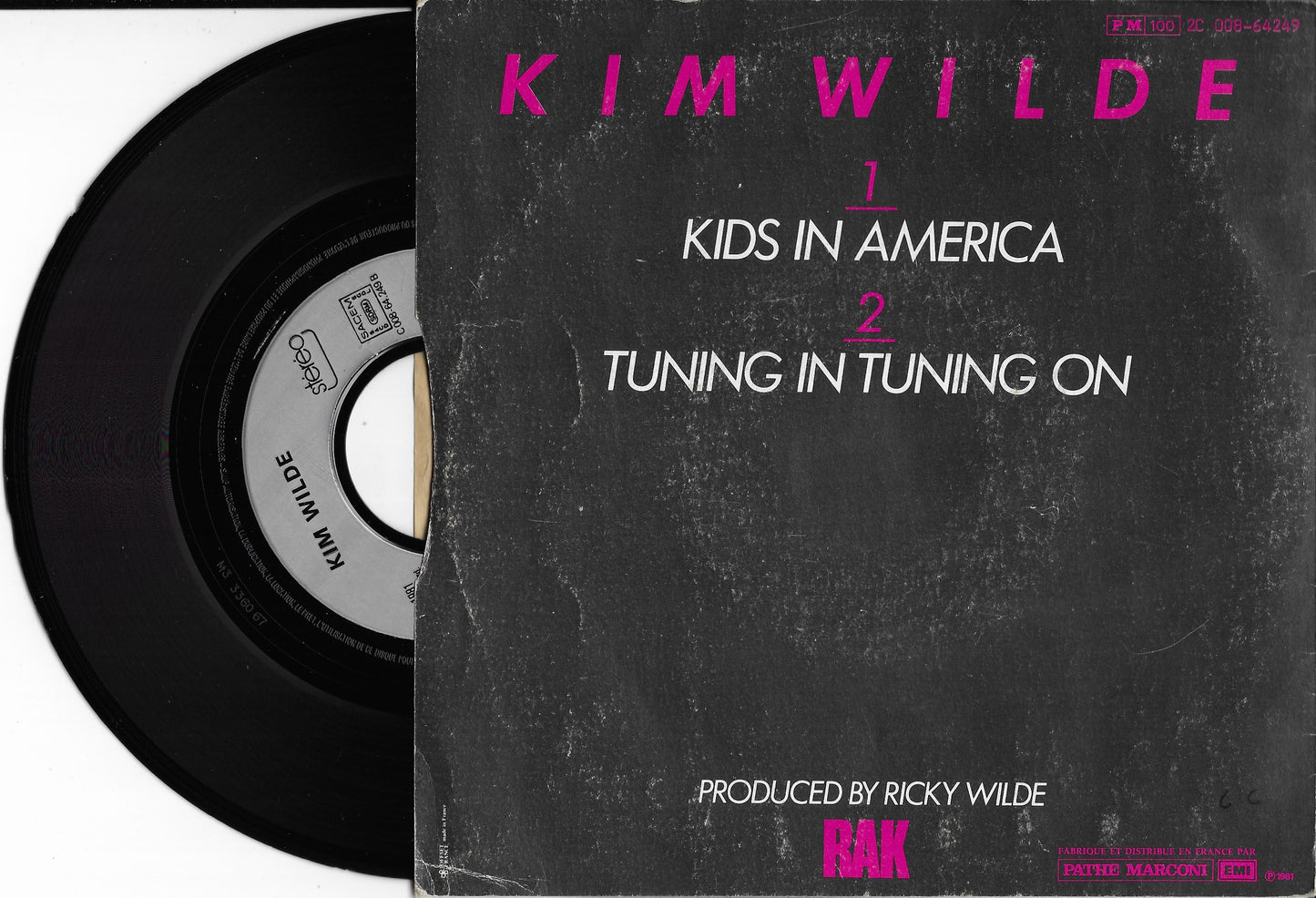 KIM WILDE - Kids in America