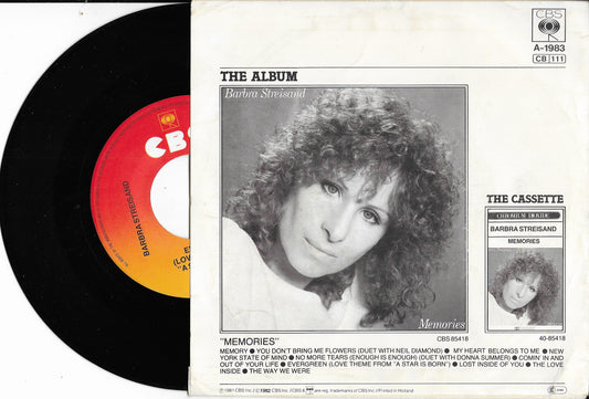 BARBRA STREISAND - Memory