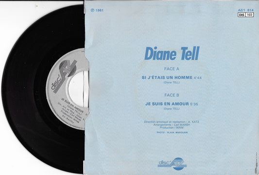 DIANE TELL - Si J'étais Un Homme