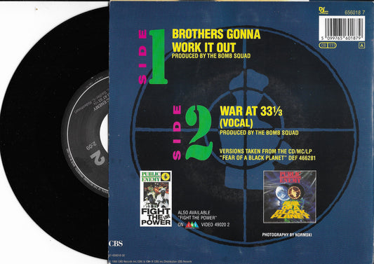 PUBLIC ENEMY - Brothers Gonna Work It Out