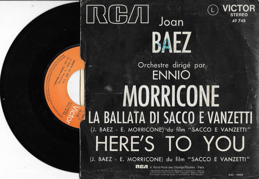JOAN BAEZ & ENNIO MORRICONE - La Ballata Di Sacco & Vanzetti