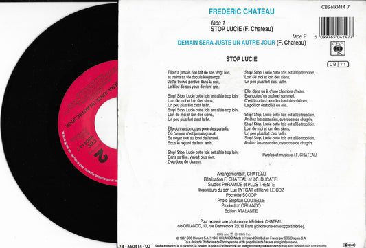 FREDERIC CHATEAU - Stop Lucie