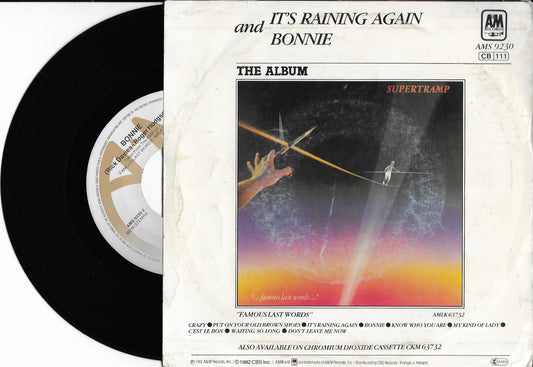 SUPERTRAMP - It's Raining Again