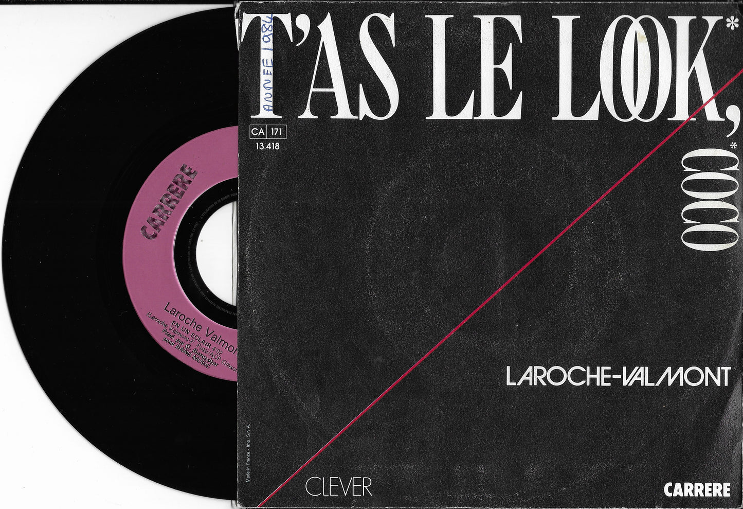 LAROCHE-VALMONT - T'as Le Look, Coco