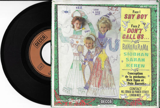 BANANARAMA - Shy Boy