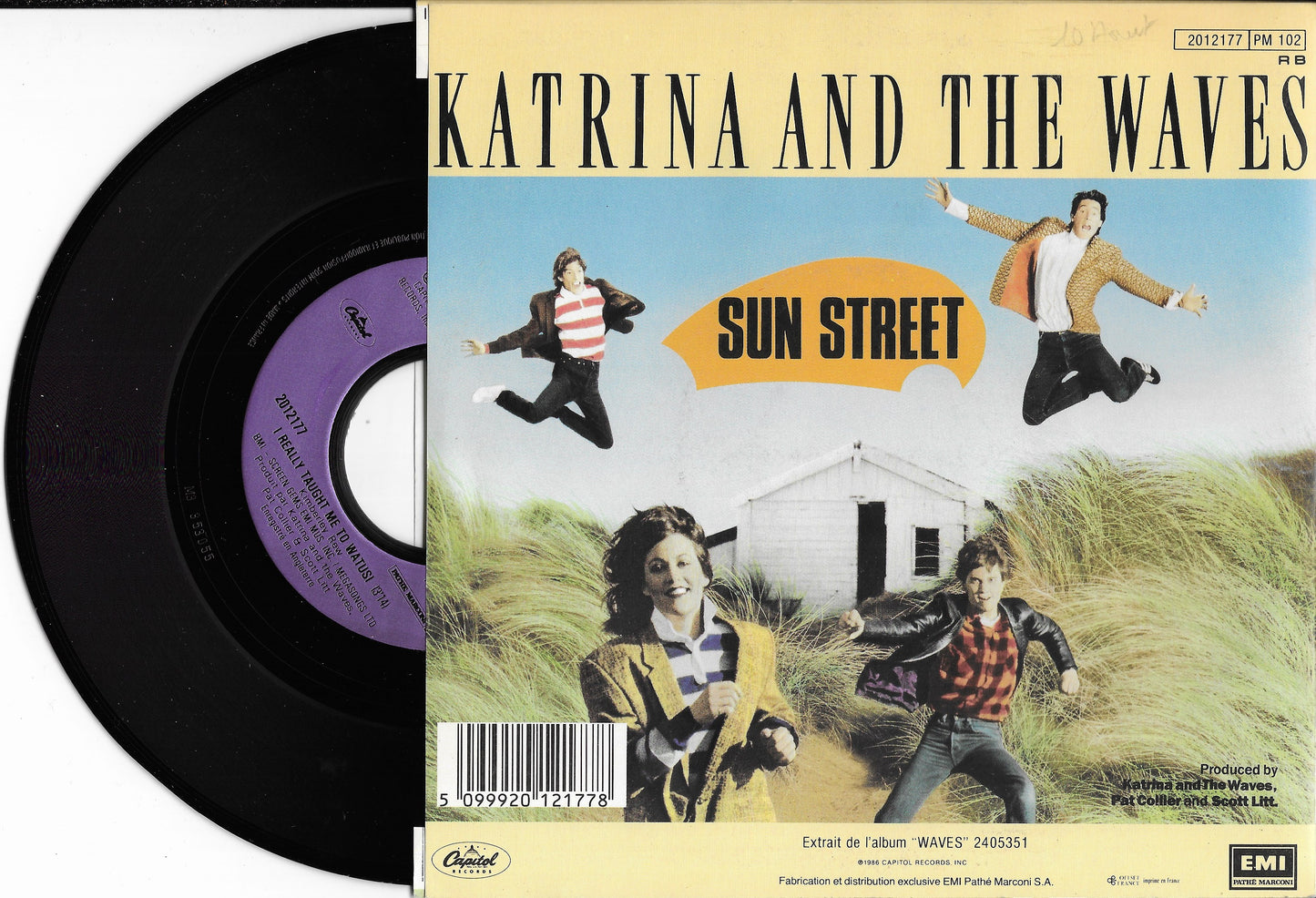 KATRINA AND THE WAVES - Sun Street