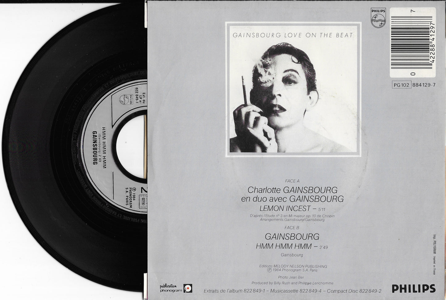CHARLOTTE & GAINSBOURG - Lemon Incest