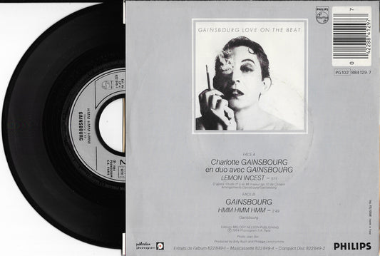 CHARLOTTE & GAINSBOURG - Lemon Incest
