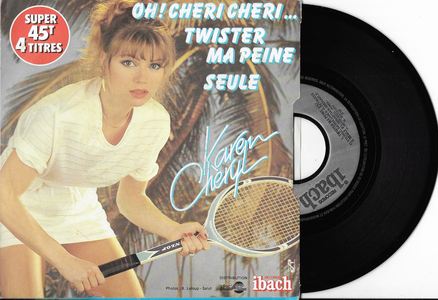 KAREN CHERYL - Oh ! Chéri Chéri...