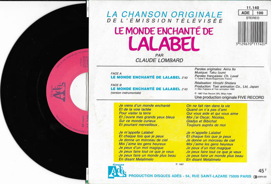 CLAUDE LOMBARD - Le Monde Enchanté De Lalabel