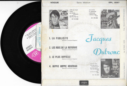 JACQUES DUTRONC - La Publicité