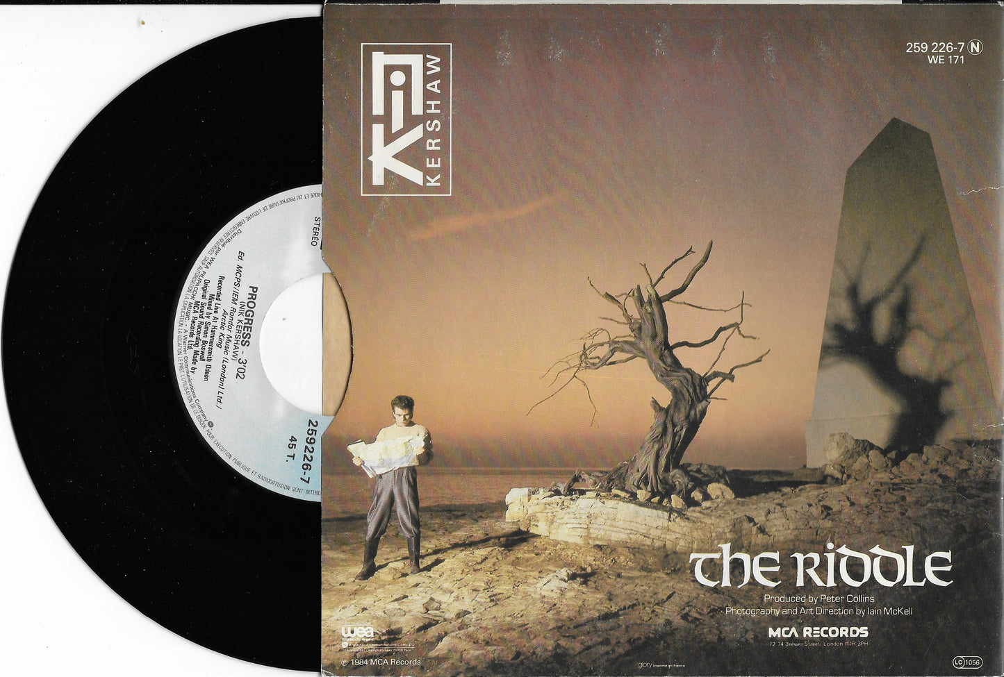 NIK KERSHAW - The Riddle