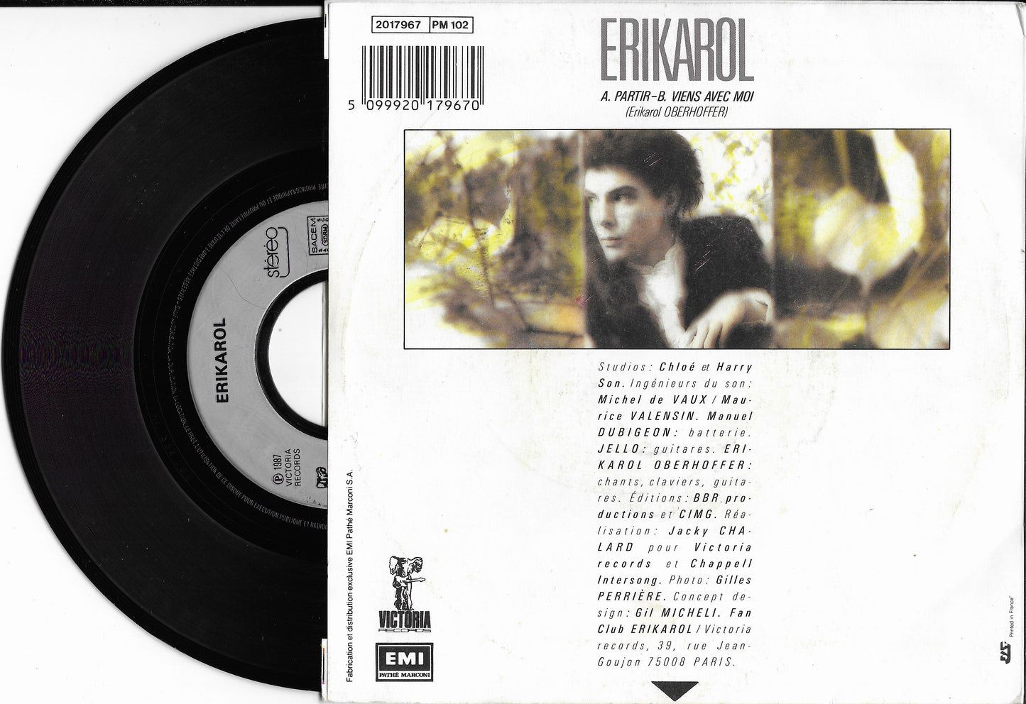 ERIKAROL - Partir