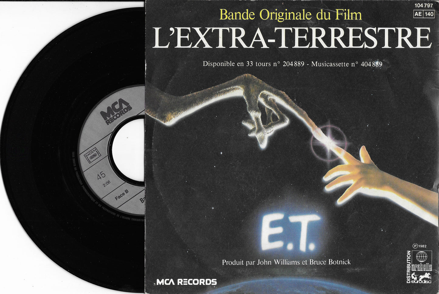 JOHN WILLIAMS - Bande Originale Du Film E.T. L'Extra-Terrestre