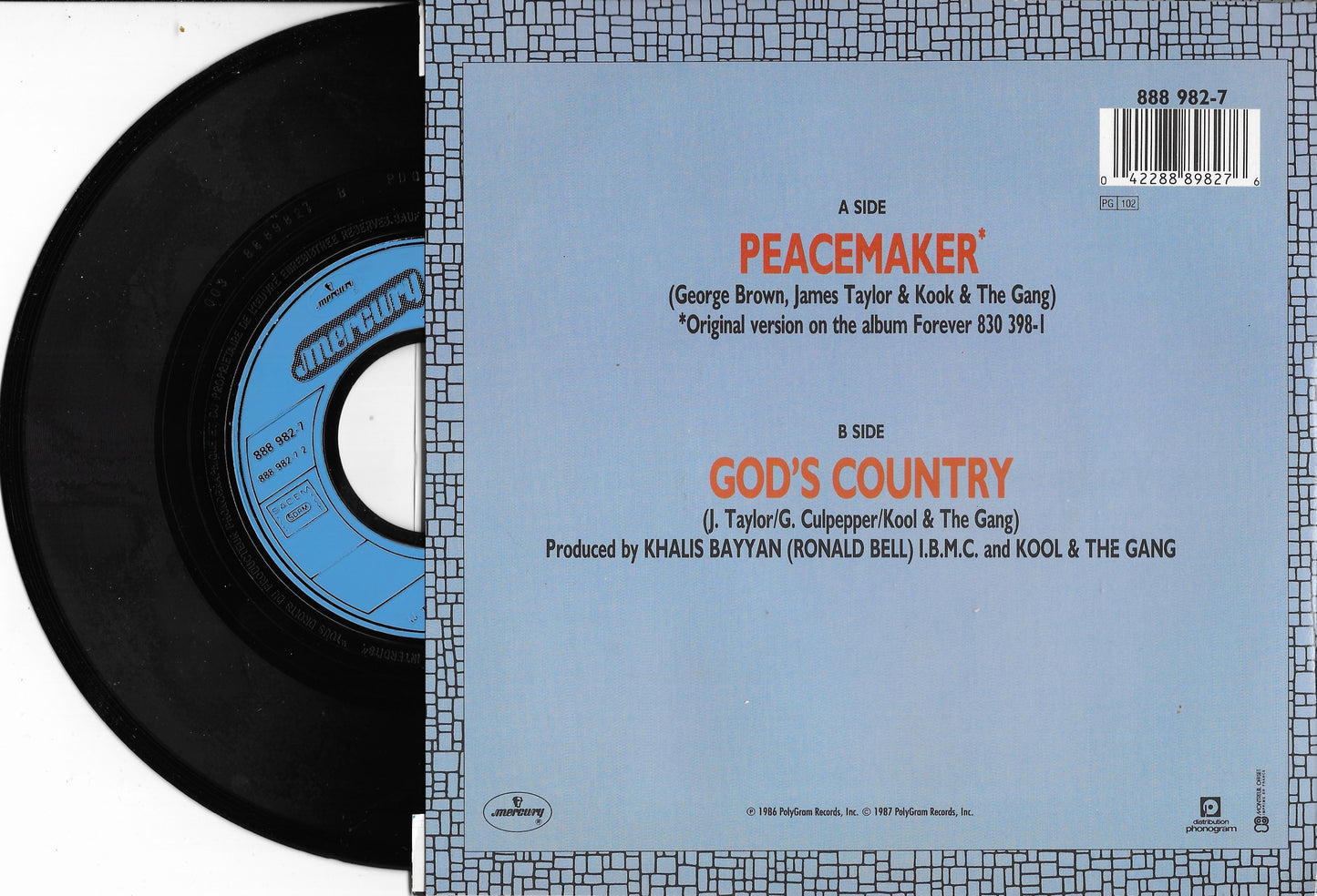 KOOL & THE GANG - Peacemaker