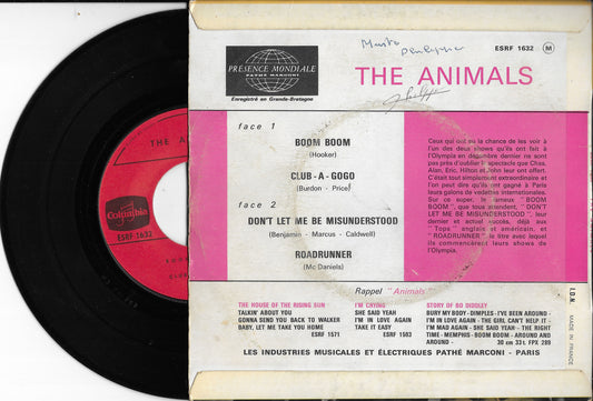THE ANIMALS - Boom - Boom