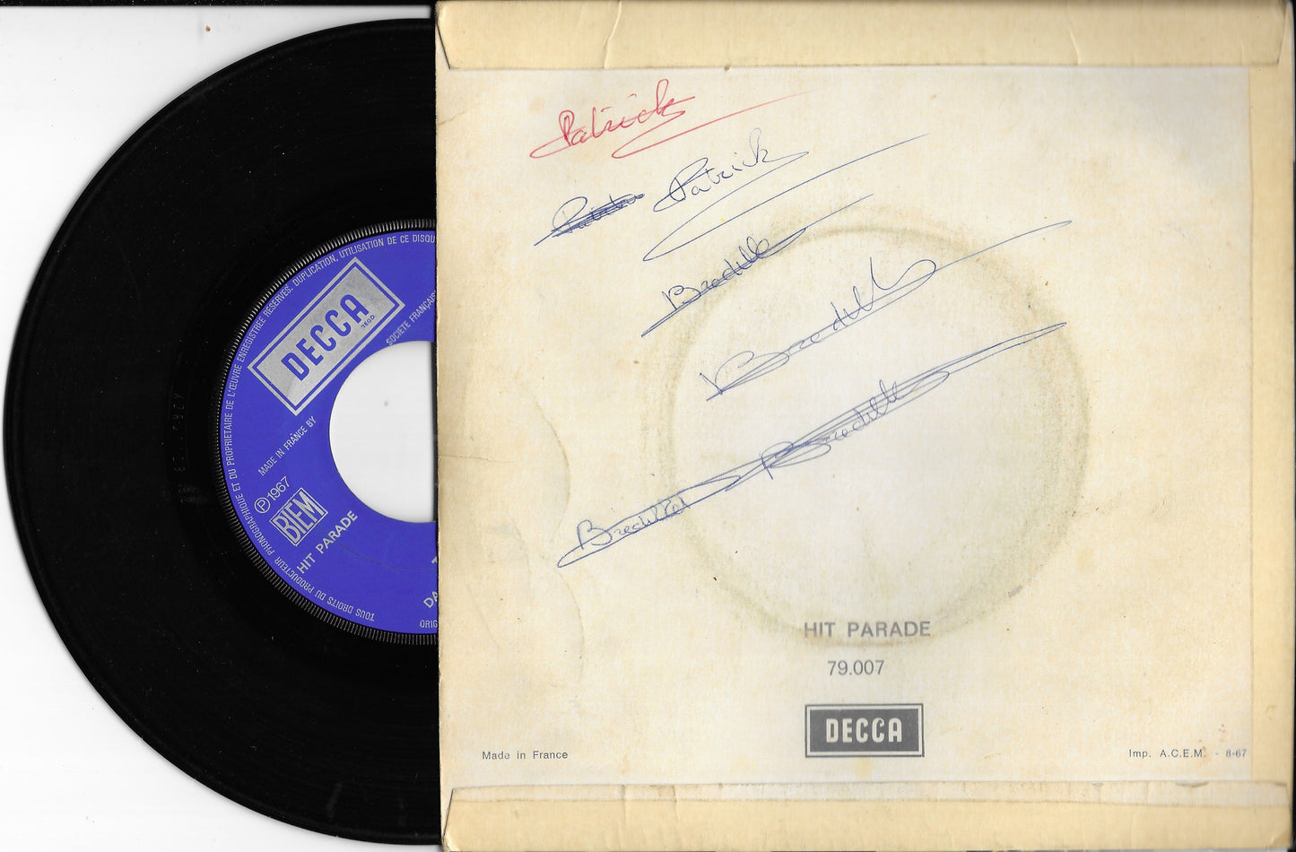 THE ROLLING STONES - We Love You / Dandelion