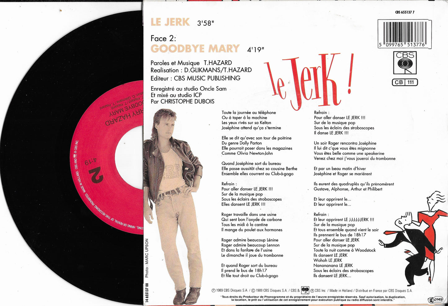 THIERRY HAZARD - Le Jerk !