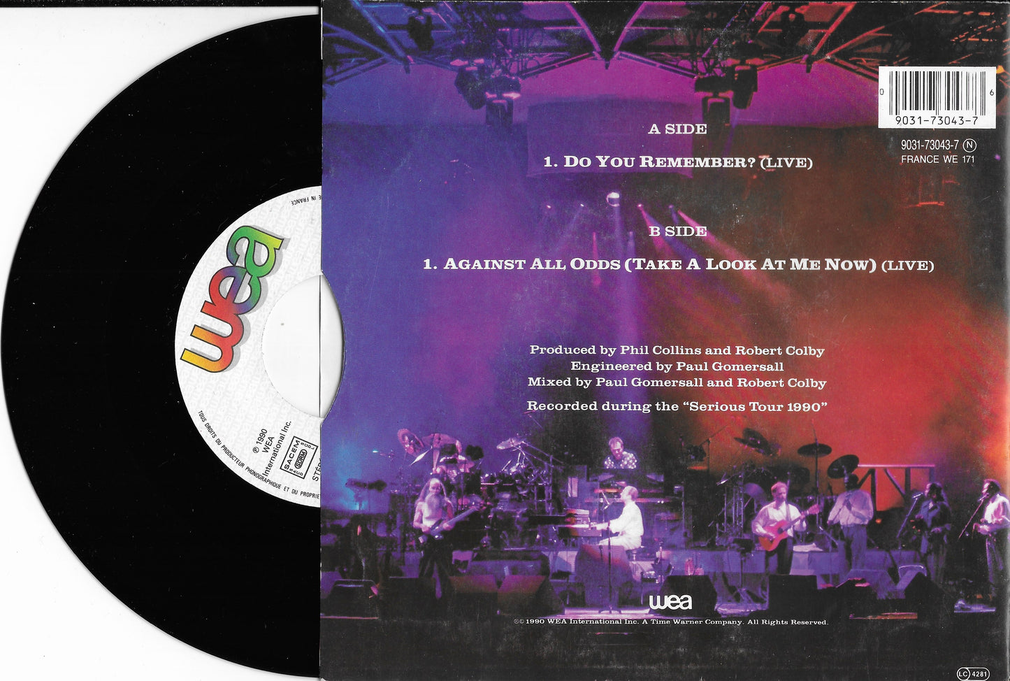 PHIL COLLINS - Do You Remember? (Live)