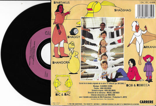 MINI-STAR - Les Mondes Engloutis