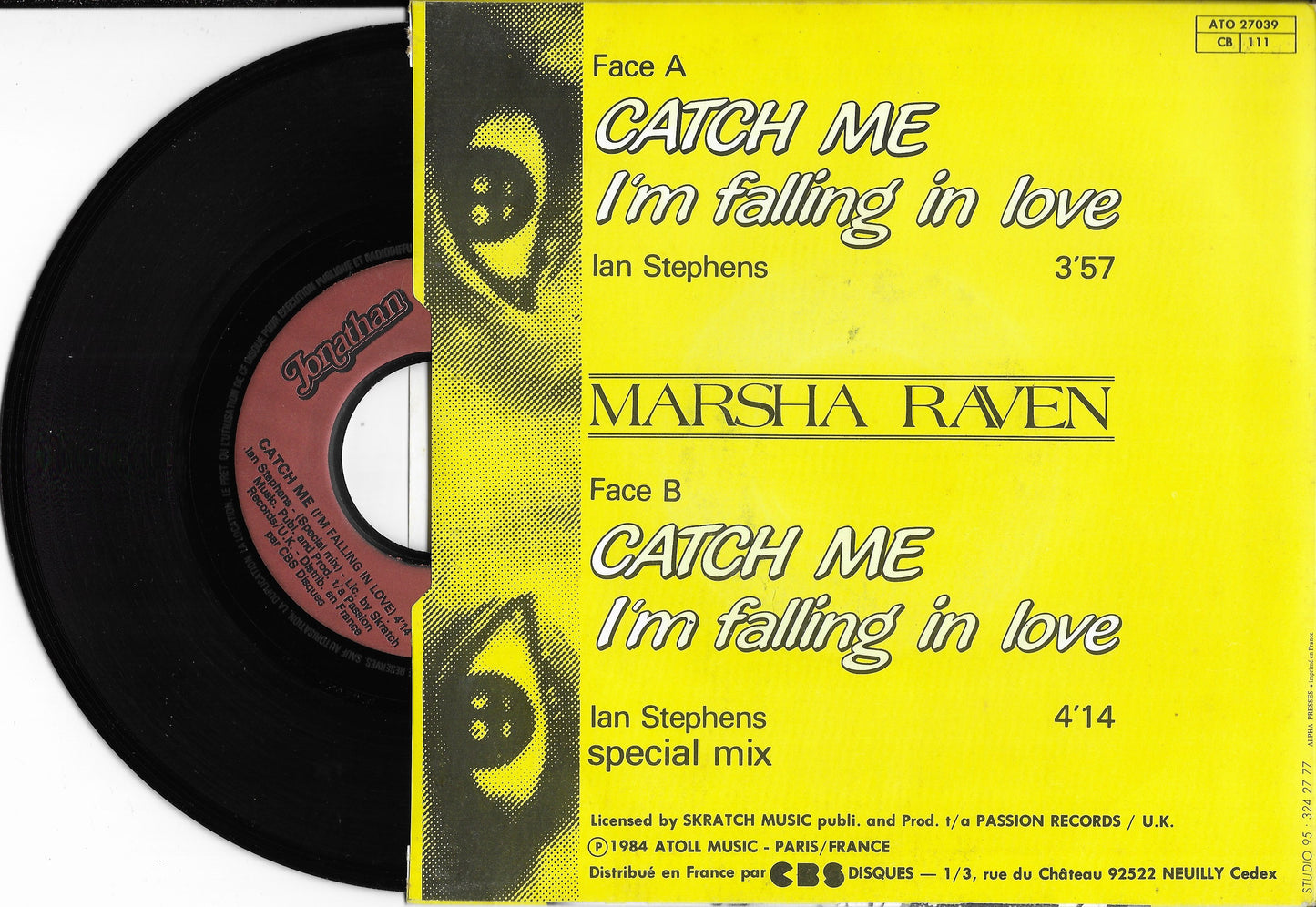 MARSHA RAVEN - Catch Me (I'm Falling In Love)