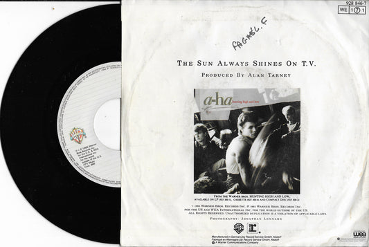 A-HA - The Sun Always Shines On T.V.