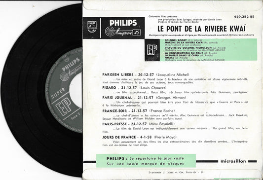 MALCOLM ARNOLD - Musique Originale Du Film: Le Pont De La Rivière Kwaï