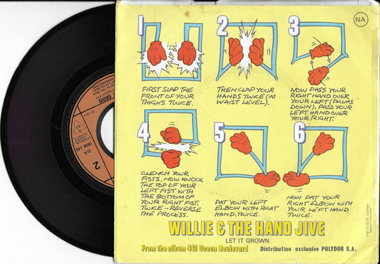 ERIC CLAPTON & YVONNE ELLIMAN - Willie And The Hand Jive