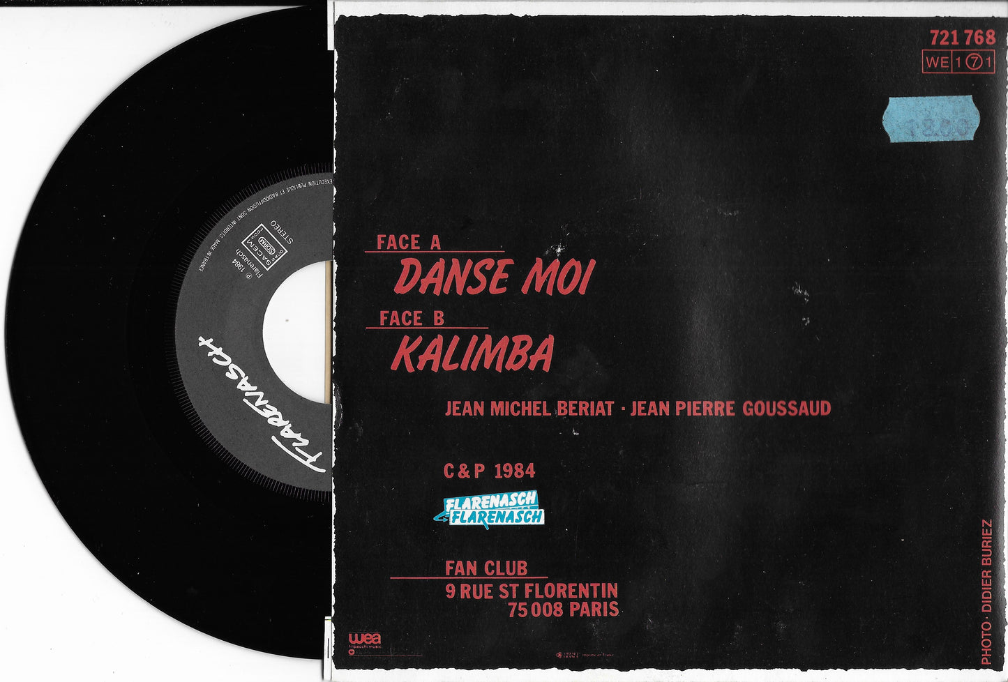 ROSE LAURENS - Danse Moi