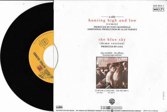 A-HA - Hunting High And Low (Remix)