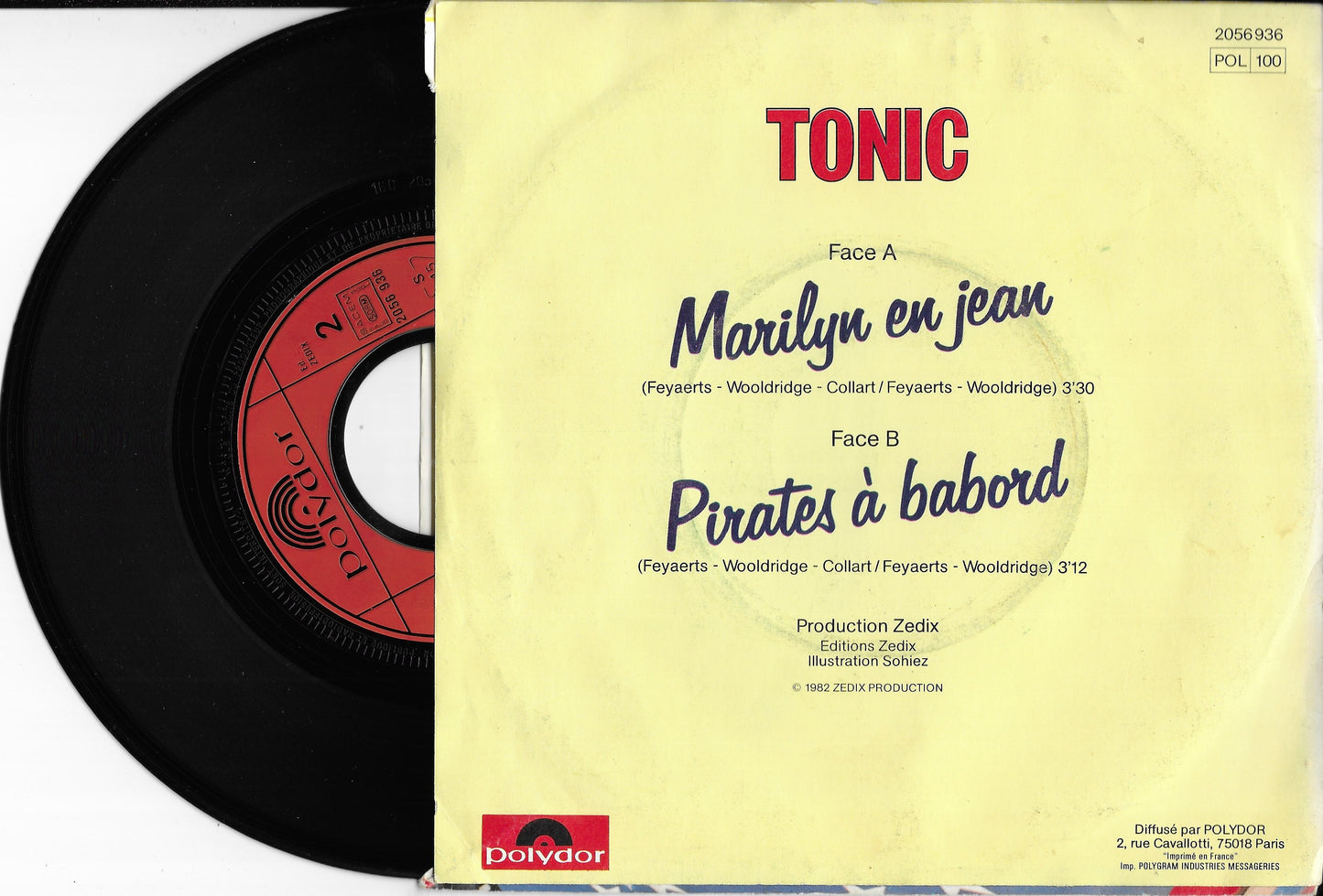 TONIC - Marilyn En Jean