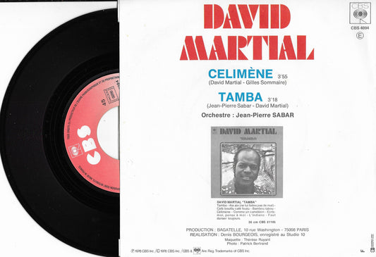 DAVID MARTIAL - Celimene