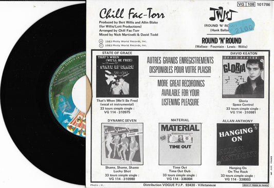 CHILL FAC-TORR - Twist (Round 'N' Round)