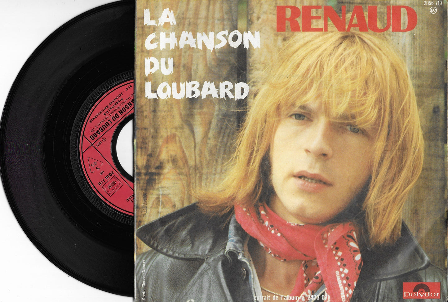 RENAUD - Adieu Minette / La Chanson Du Loubard