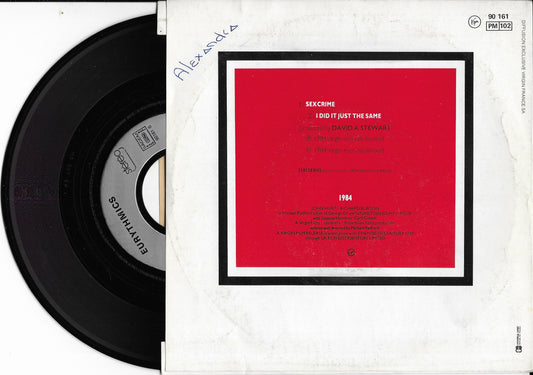 EURYTHMICS - Sexcrime (Nineteen Eighty Four)