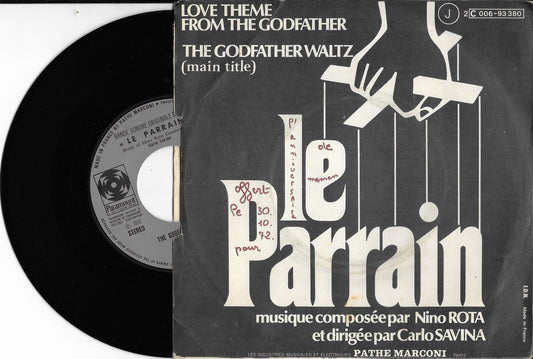 NINO ROTA - Bande Originale Du Film "Le Parrain"