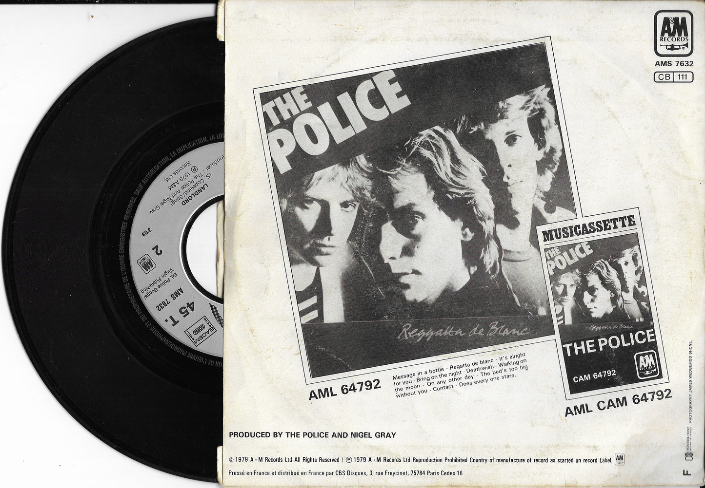THE POLICE - Message In A Bottle