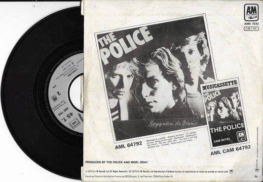 THE POLICE - Message In A Bottle