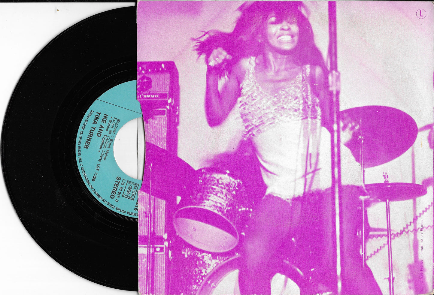 IKE AND TINA TURNER - Proud Mary