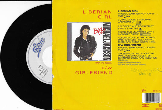 MICHAEL JACKSON - Liberian Girl