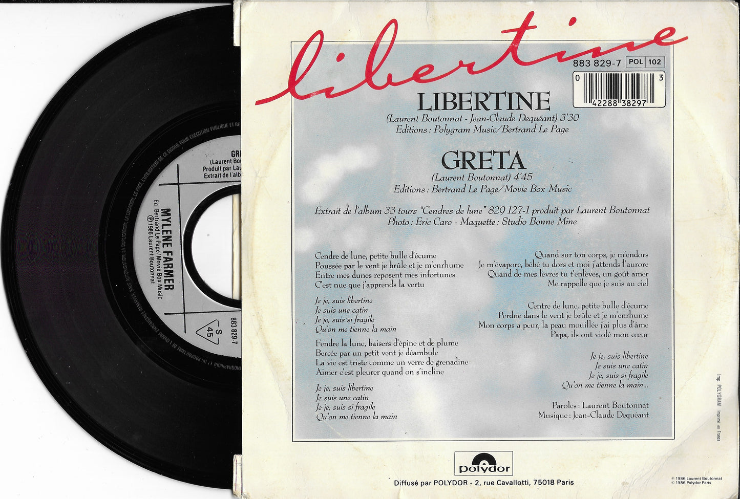 MYLENE FARMER - Libertine