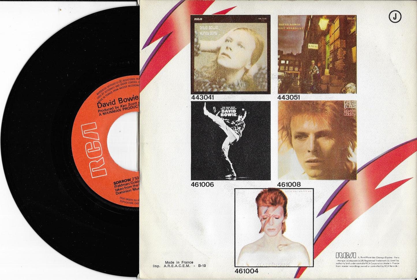 DAVID BOWIE - Amsterdam