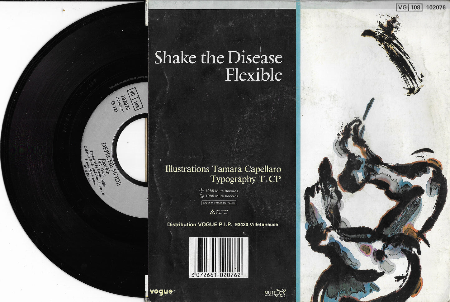 DEPECHE MODE - Shake the Disease