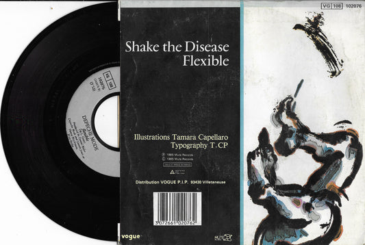 DEPECHE MODE - Shake the Disease