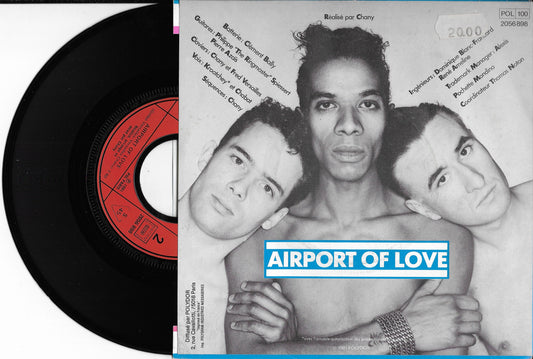 LOVE INTERNATIONAL - Dance On The Groove (And Do The Funk)